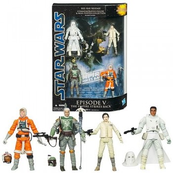 Star Wars Commemorative Collection Episode 5 Action Figures