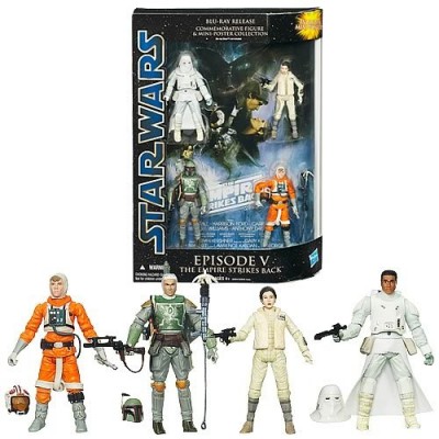 Star Wars Commemorative Collection Episode 5 Action Figures