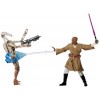 Star Wars: Episode 2 Deluxe Mace Windu with Battle Droid Action Figure