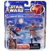 Star Wars: Episode 2 Deluxe Mace Windu with Battle Droid Action Figure