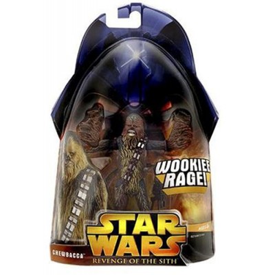 Star Wars Episode III 3 Revenge of the Sith CHEWBACCA Wookiee Rage Action Figure