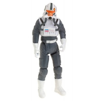 Star Wars Episode III 3 Revenge of the Sith CLONE PILOT TROOPER With Firing Cannon Figure #34