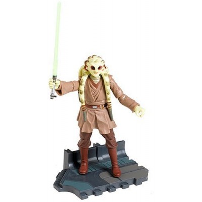 Star Wars Episode III 3 Revenge of the Sith KIT FISTO Jedi Master Figure #22