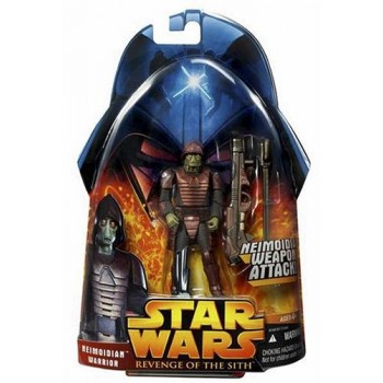 Star Wars Episode III 3 Revenge of the Sith NEIMOIDIAN WARRIOR with Weapon Attack Action Figure #42