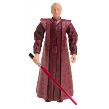 Star Wars Episode III 3 Revenge of the Sith PALPATINE Lightsaber Attack Figure 35