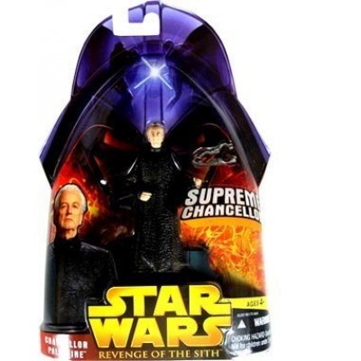 Star Wars Episode III 3 Revenge of the Sith SUPREME CHANCELLOR PALPATINE Action Figure #14