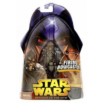 Star Wars Episode III 3 Revenge of the Sith TARFFUL with Firing Bowcaster Figure #25