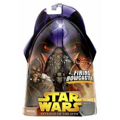 Star Wars Episode III 3 Revenge of the Sith TARFFUL with Firing Bowcaster Figure #25