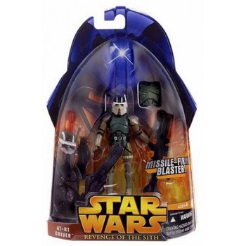 Star Wars Episode III Revenge of the Sith Figure AT-RT Driver #54