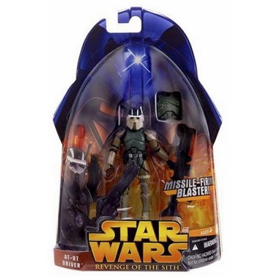 Star Wars Episode III Revenge of the Sith Figure AT-RT Driver #54
