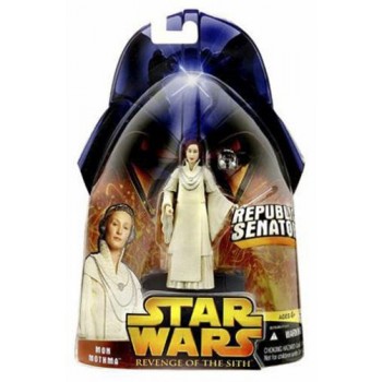 Star Wars, Episode III: Revenge of the Sith, Mon Mothma Action Figure #24, 3.75 Inches