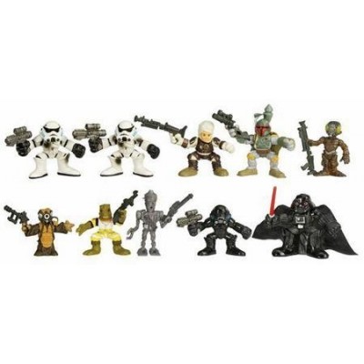 Star Wars Galactic Heros Episode V The Empire Strikes Back: Vaders Bounty Hunters