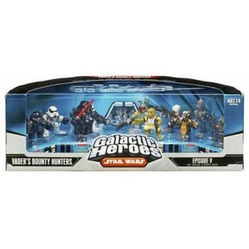 Star Wars Galactic Heros Episode V The Empire Strikes Back: Vaders Bounty Hunters