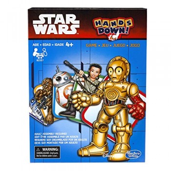 Star Wars Hands Down Game