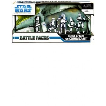 Star Wars Legacy Battle Pack - Clone Attack on Coruscant
