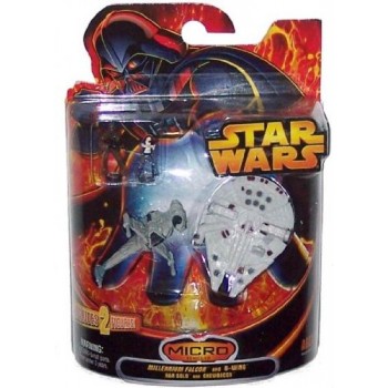 Star Wars Micro Machines Return of the Jedi Death Star Attack Set