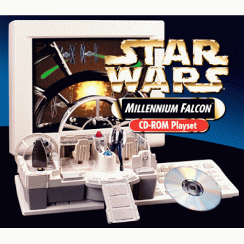 Star Wars: Millennium Falcon Playset - PC