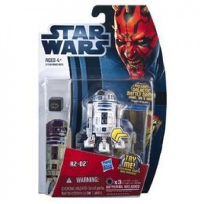 Star Wars Movie Heroes 2012 Action Figure MH03 R2-D2 3.75 Inch