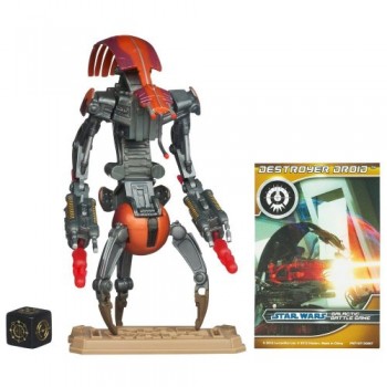 Star Wars: Movie Legends 2012 Episode I The Phantom Menace 3.75 inch Destroyer Droid Action Figure by Hasbro