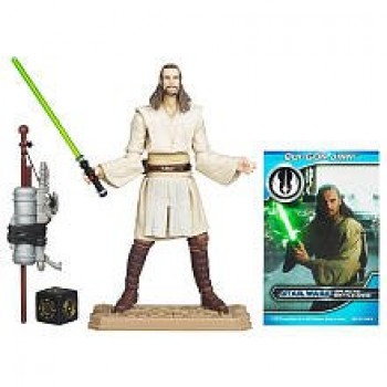 Star Wars: Movie Legends 2012 Episode I The Phantom Menace 3.75 inch Qui - Gon Action Figure