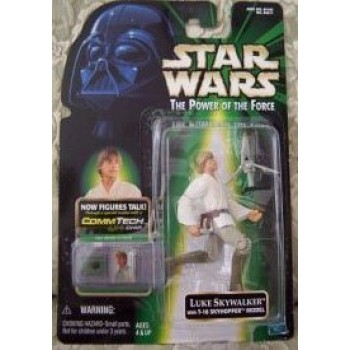 Star Wars: Power of the Force CommTech Luke Skywalker Action Figure