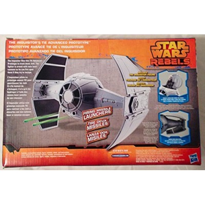 Star Wars Rebels Inquisitors Tie Advanced Prototype Vehicle with Bonus Figure Inquisitor