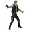 Star Wars (Return Of The Jedi) Action Figure - Han Solo (Endor Raid)