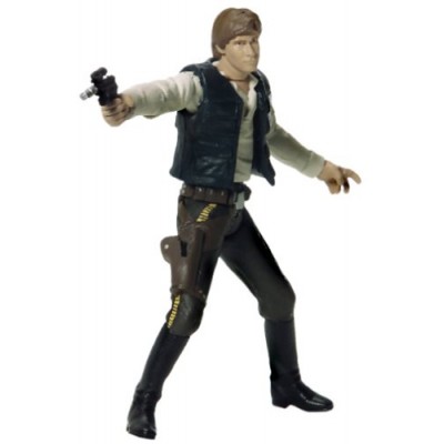 Star Wars (Return Of The Jedi) Action Figure - Han Solo (Endor Raid)