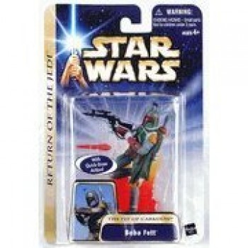 Star Wars Return of the Jedi the Pit of Carkoon Boba Fett Aotc Action Figure