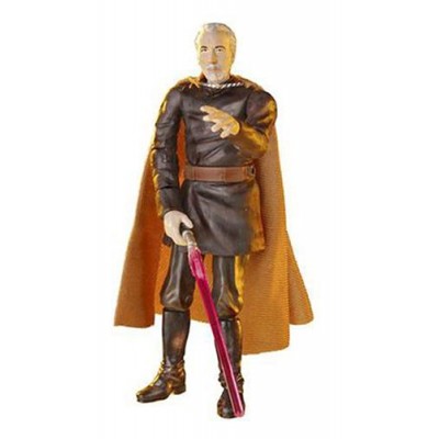 Star Wars Revenge of the Sith Count Dooku Sith Lord 4 1/2" Action Figure