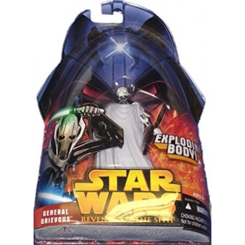 Star Wars Revenge Of The Sith General Grievous Exploding Body