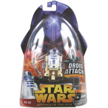 STAR WARS REVENGE OF THE SITH R2-D2 DROID ATTACK