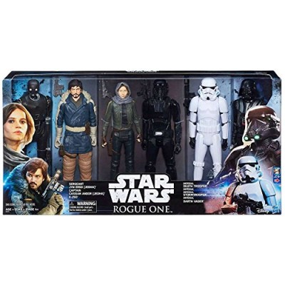 Star Wars Rogue One Action Figure 12" 6-Pack