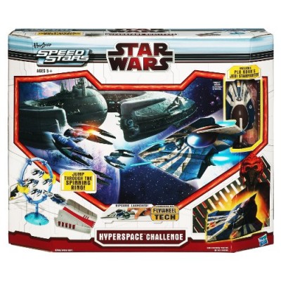 Star Wars Speed Chargers - Battle Launching Hyperspace RNG