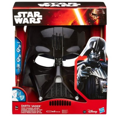 Star Wars The Empire Strikes Back Darth Vader Voice Changer Helmet