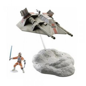 Star Wars The Empire Strikes Back Episode V-Battle of Hoth (Snowspeeder Assault)