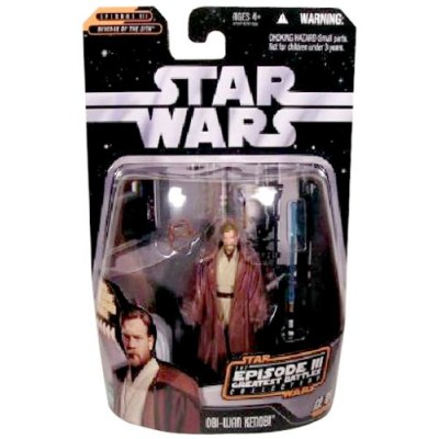 Star Wars The Episode 3 Greatest Battles collection 12 of 14 Obi-Wan Kenobi