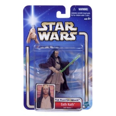 Star Wars The Phantom Menace Eeth Koth action figure