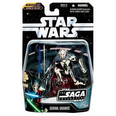 Star Wars, The Saga Collection 2006 Series, General Grievous Action Figure #30, 3.75 Inches