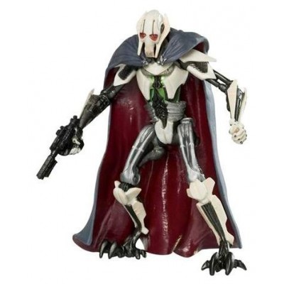 Star Wars, The Saga Collection 2006 Series, General Grievous Action Figure #30, 3.75 Inches