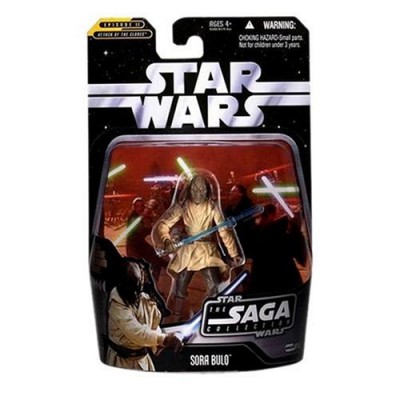 Star Wars - The Saga Collection Episode II Attack of the Clones - Basic Figure - Sora Bulq