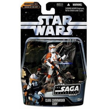 Star Wars - The Saga Collection - Episode III Revenge of the Sith - Basic Figure - Commander Cody