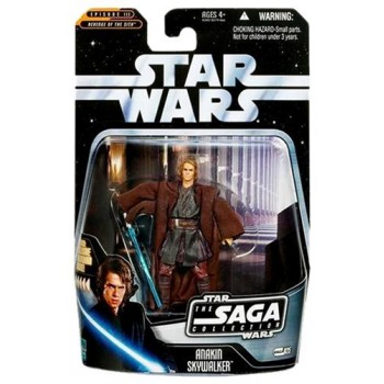 Star Wars - The Saga Collection - Episode III Revenge of the Sith - Basic Figure - EP3 Anakin Skywalker
