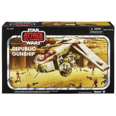 Star Wars Vintage Collection Republic Gunship Vehicle