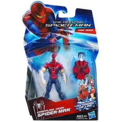 The Amazing Spider-Man 2012 Comic Series Grappling Hook Spider-Man 3.75 inch Action Figure