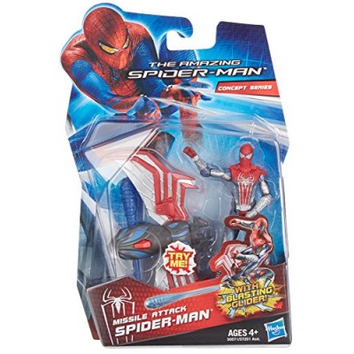 The Amazing Spider-Man Missle Attack Spider-Man 3.75 inch Action Figure