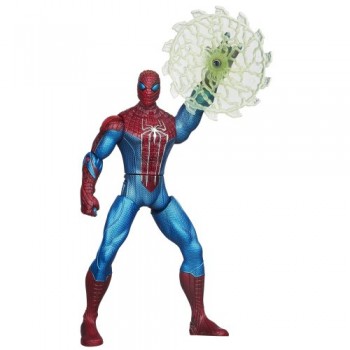 The Amazing Spider-Man Web Battlers Web Blade Spider-Man Figure