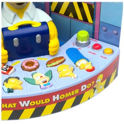 The Simpsons What Would Homer Do Electronic Trivia Game