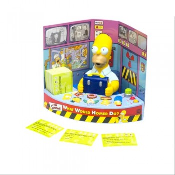 The Simpsons What Would Homer Do Electronic Trivia Game