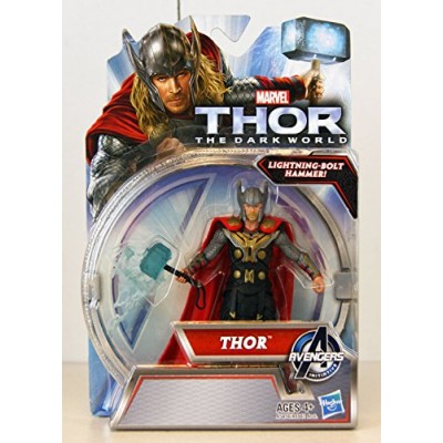 Thor The Dark World Action Figure Lightning-Hammer Thor